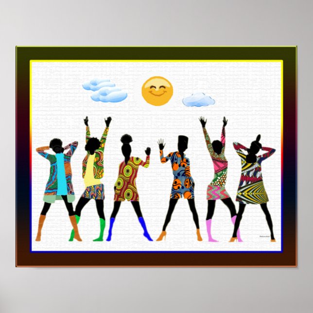 Positive Vibes Poster (Front)