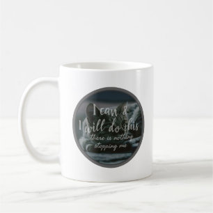positive vibes quotes for self improvement coffee mug