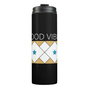 Positive Vibes refreshing design Thermal Tumbler