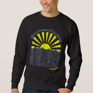 Positive Vibes Surf and Waves Summer Sweatshirt