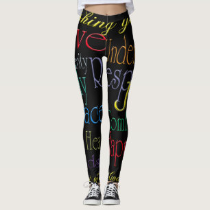 Positive Women's Leggings