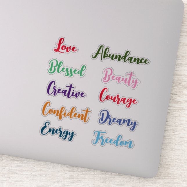 Positive words (Detail)