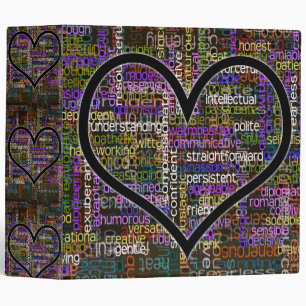 Positive Words Binder
