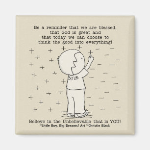 Positively Blessed Magnet