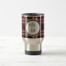 Positively Plaid Travel Mug Collection