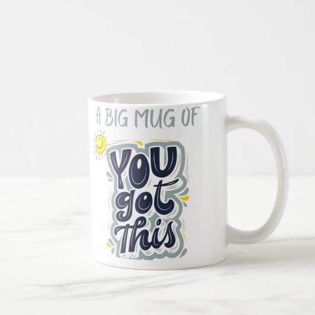 Positivi-tea Mug/ Gift For Him/Her Coffee Mug (Right)