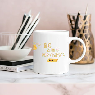 Positivité des pâtes   Amusante Mug de Foodie Ital