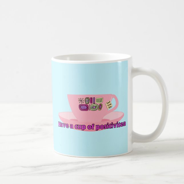 Positivitea Coffee Mug (Right)