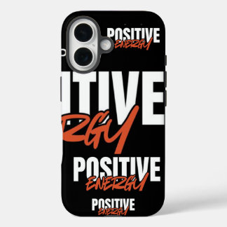 POSITIVITY iPhone 16 CASE
