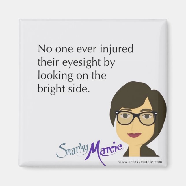 Positivity Humour Magnet (Front)