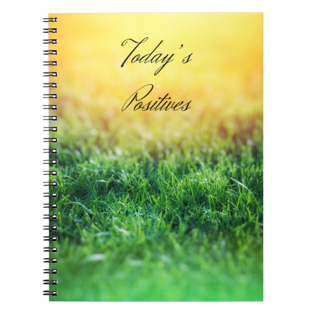 Positivity Journal (Front)