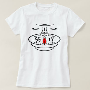 Positivity motto: BEAuTY (Be Gold To Yourself) v1 T-Shirt