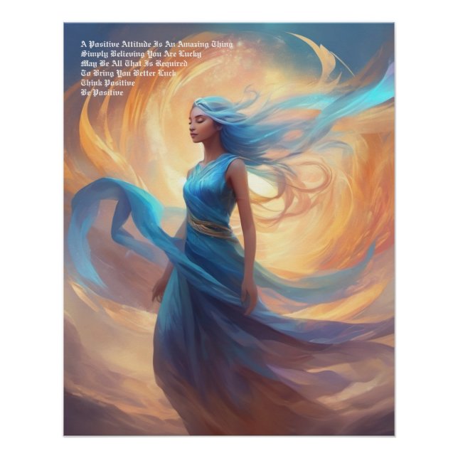 Positivity Poster (Front)
