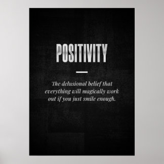 Positivity Poster