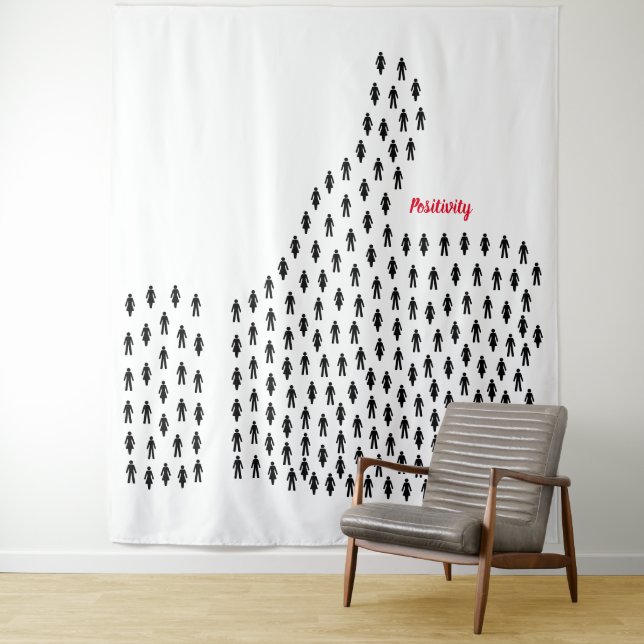 Positivity Tapestry (In Situ)