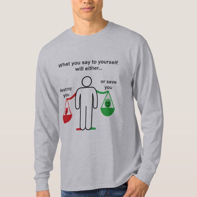 Positivity Tshirt (Front)