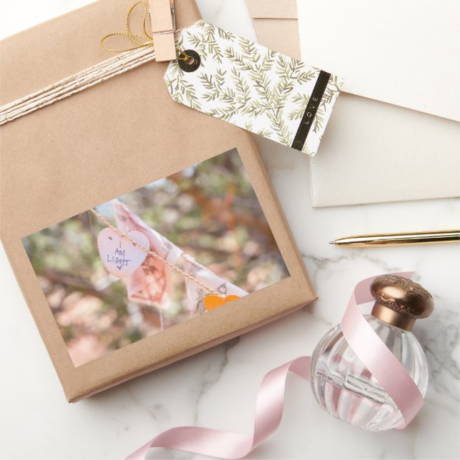 Positivity with I Am Light Sticker (Gifting)