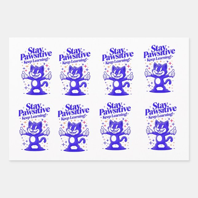 Positivity Wrapping Paper (Front)