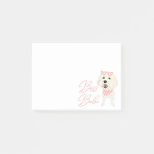 Poss Babe Custom Pet Post-It Notes