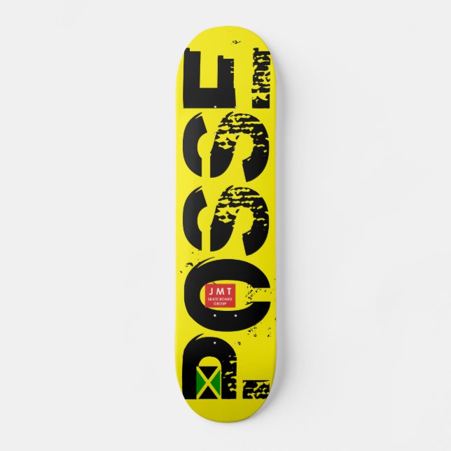 POSSE  JAMAICA Skateboard (Front)