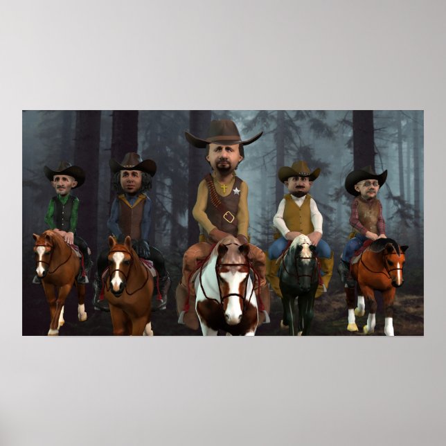 Posse - Petite affiche (Devant)
