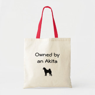 Possédé par un sac d'Akita