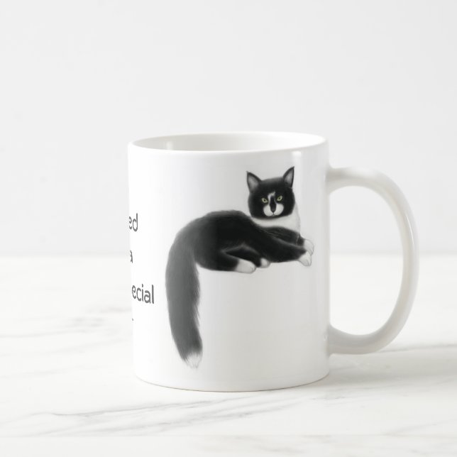 Possédé par une tasse spéciale de chat (Droite)