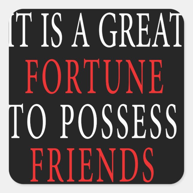 possess friend Stickers (Front)
