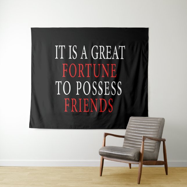possess friend Tapestry (In Situ (Horizontal))