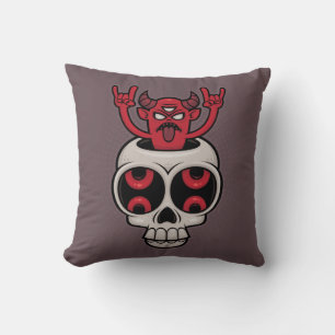 Possessed Throw Pillow