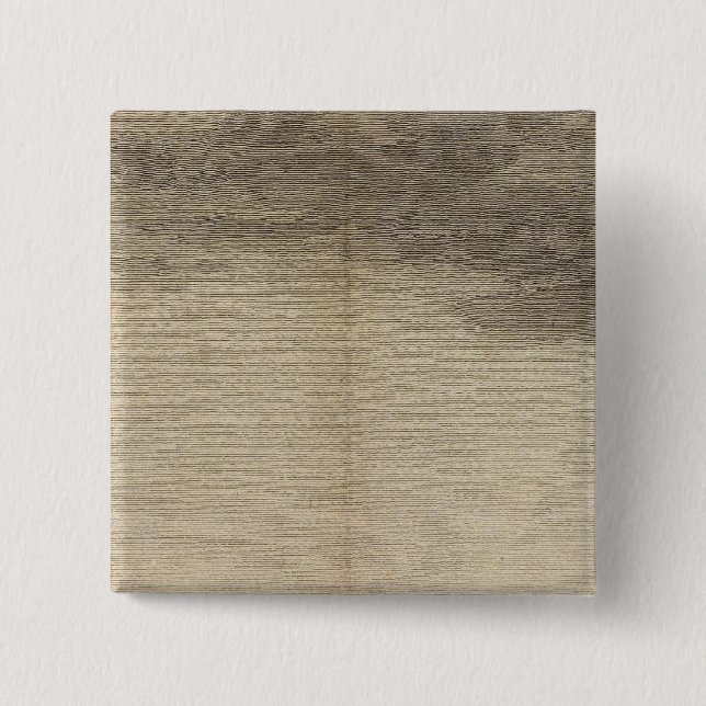 Possession Bay, South Georgia 2 Inch Square Button (Front)