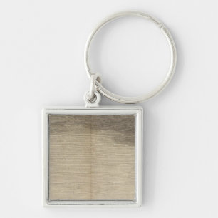 Possession Bay, South Georgia Keychain