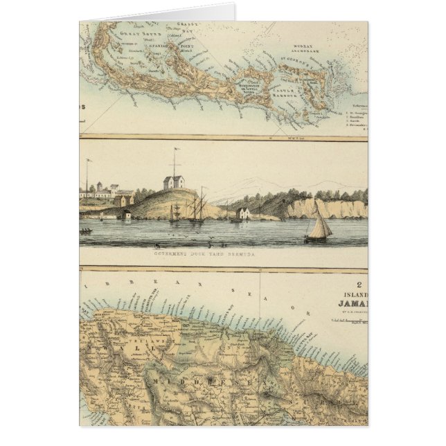 Possession britannique d'Indiens de l'Ouest (Devant)