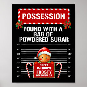 Possession Gingerbread Inmate Christmas Group Matc Poster
