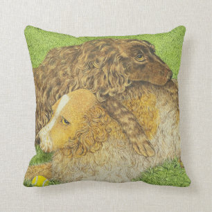 Possession Throw Pillow