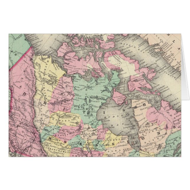 Possessions britanniques, russes et danoises (Devant horizontal)