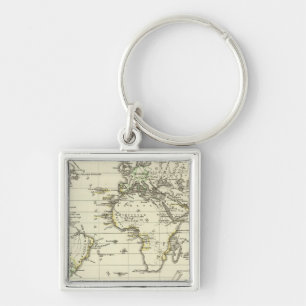 Possessions of the Spaniards Keychain