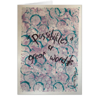 Possibilities 2