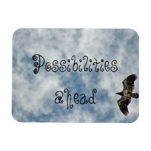 Possibilities Ahead Magnet
