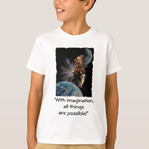 "POSSIBILITIES" Bald Eagle Motivational Gifts T-Shirt