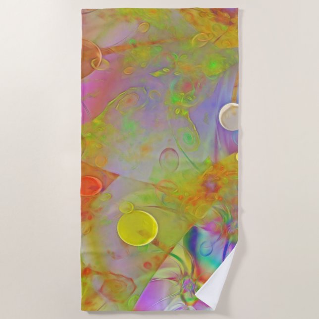 Possibilities Beach Towel (Front)