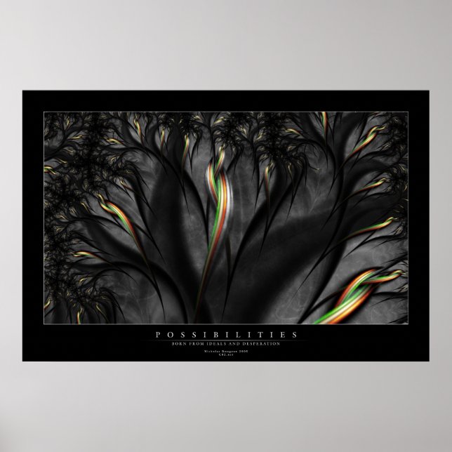 Possibilities Poster (Front)