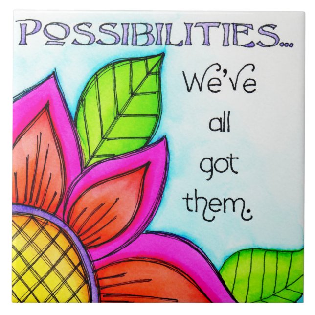 Possibilities Tile (Front)