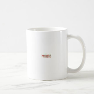 POSSIBILITIES : Wisdom Words Coach Mentor LOWPRICE Coffee Mug