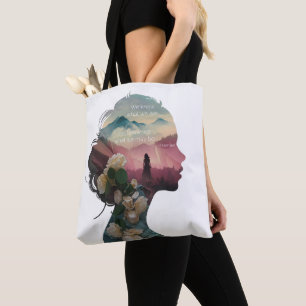 Possibility Horizon - Inspirational Shakespeare Tote Bag