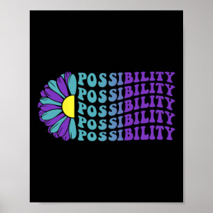 Possibility Suicide Prevention Depression Awarenes Poster