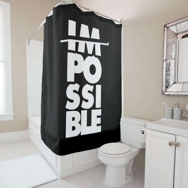 Possible Impossible, motivational words (In Situ)