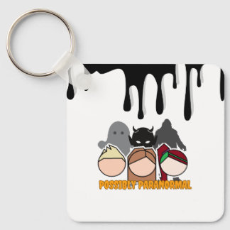 PossiblyParanormal Dual Sided Keychain #1