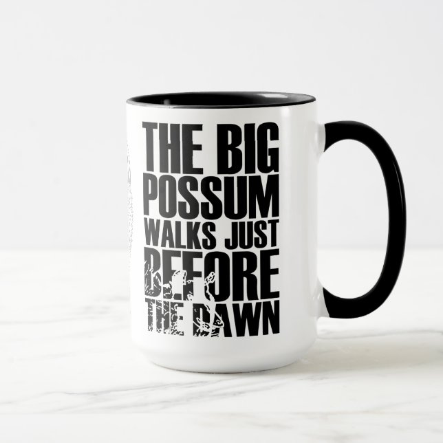 Possum Coffee Mug (Right)