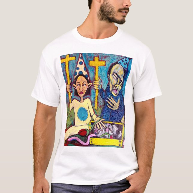 possum funeral T-Shirt (Front)